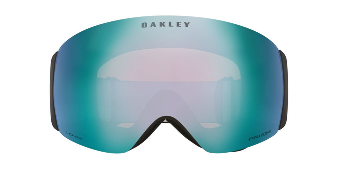 Lyžiarske okuliare Oakley Flight Deck Pro M Matte Black/Prizm Snow Sapphire Iridium + Additional lens Prizm Snow Iced Iridium - 2025/26