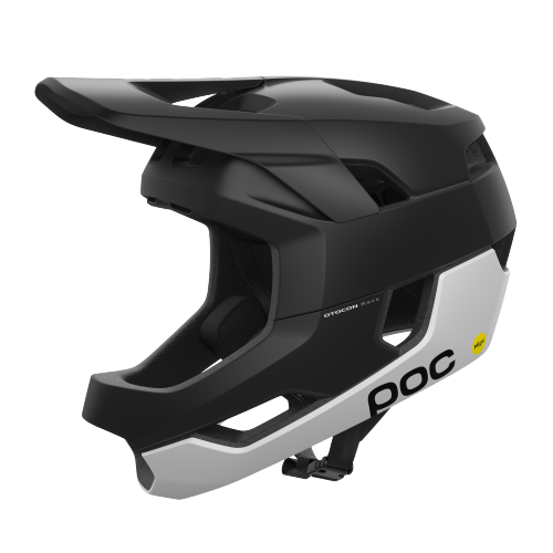 Cyklistická prilba POC Otocon Race MIPS Uranium Black/Hydrogen White Matt 2025