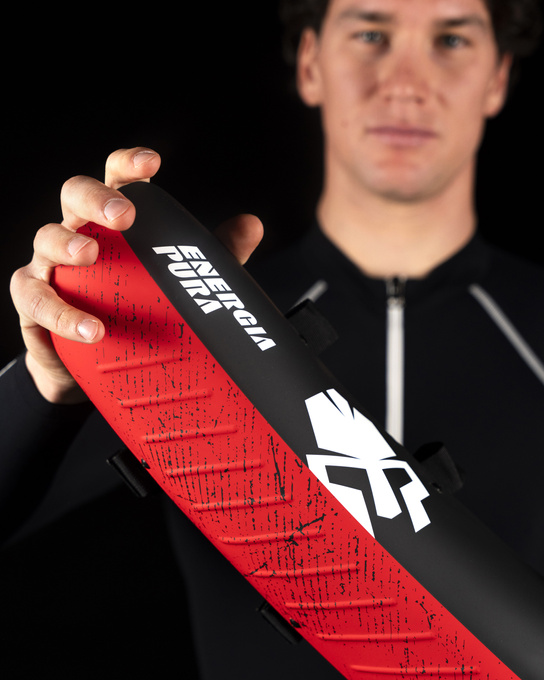 Chrániče holení Energiapura Shinguards Racing Senior Warrior - 2025/26