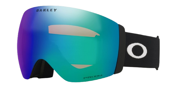 Lyžiarske okuliare Oakley Flight Deck Pro L Matte Black/Prizm Snow Argon Iridium: + Additional lens Prizm Snow Iced Iridium - 2025/26