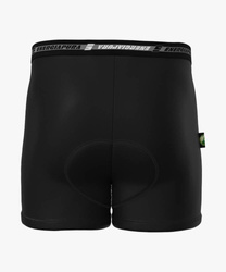 Cyklistické kraťasy Energiapura New Chester Boxer Black - 2023