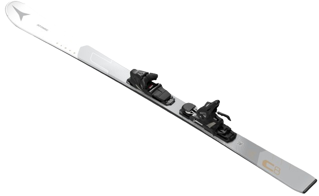 Zjazdové lyže Atomic Cloud C8 + M 10 GW Black/Gold 2024/25