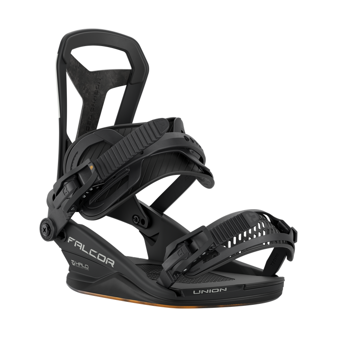 Viazanie na Snowboard Union Falcor Black - 2024/25