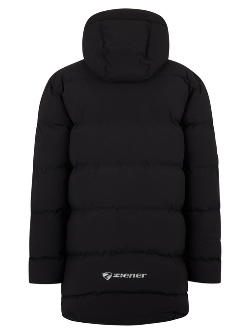 Lyžiarska bunda Ziener RCE Parka Unisex Black - 2024/25