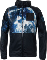 Mikina ENERGIAPURA Sweatshirt Full Zip With Hood Life Planet Junior - 2022/23