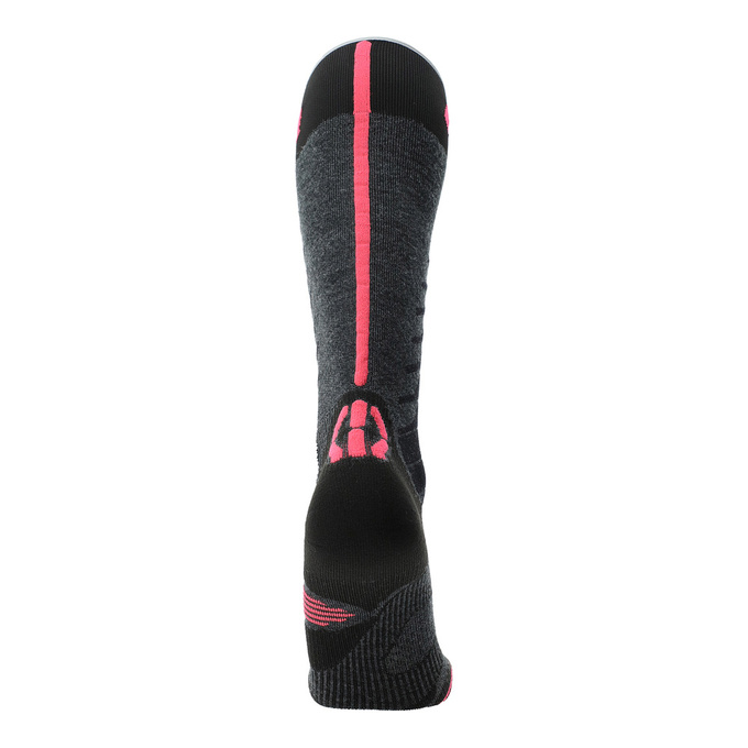 Lyžiarske ponožky UYN Woman Ski One Merino Anthracite/Pink - 2025/26