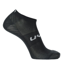 Outdoorové ponožky UYN Unisex Essential Sneaker Socks 2Pack Black