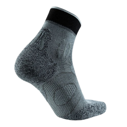 Outdoorové ponožky UYN Man Trekking One Low Cut Socks Grey/Black