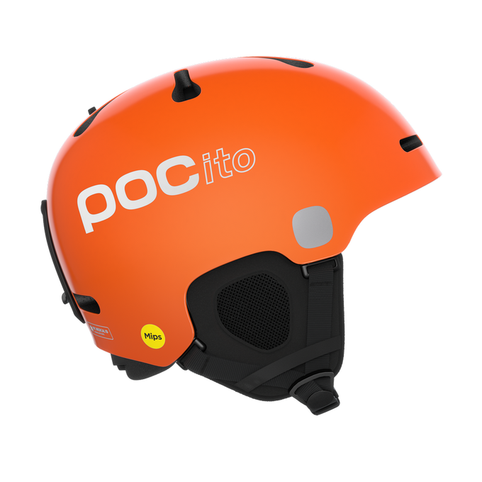 Lyžiarska helma POC Pocito Fornix Mips Fluorescent Orange - 2024/25