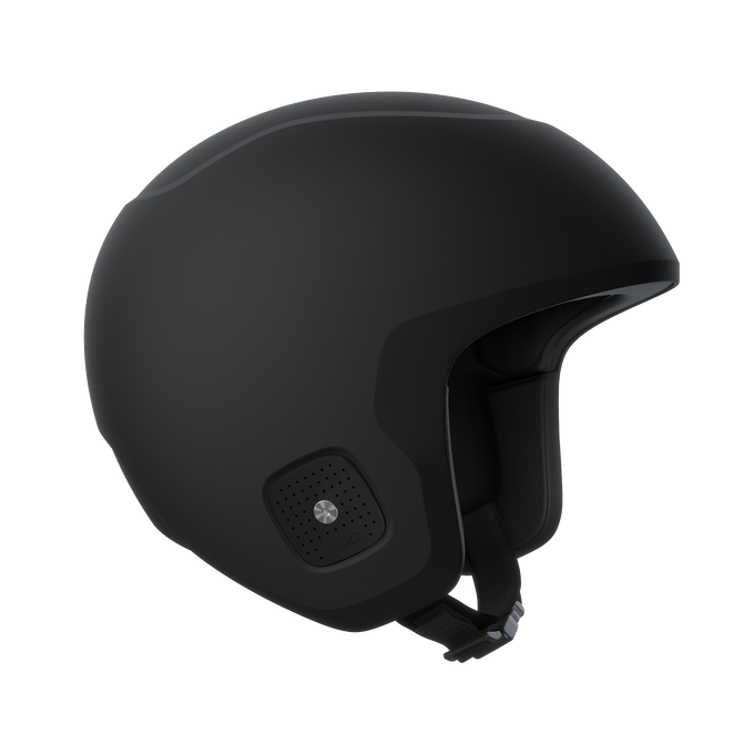Lyžiarska helma POC Skull Dura Jr Uranium Black Matt - 2025/26