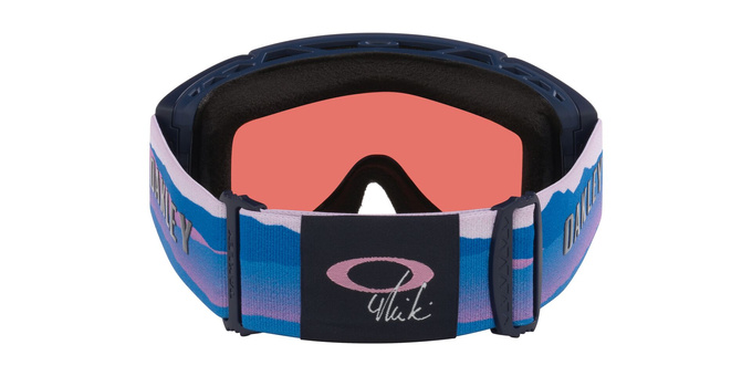 Lyžiarske okuliare Oakley Flow Scape M Mikaela Shiffrin Signature/Prizm Snow Sapphire Iridium + Additional lens Prizm Snow Iced Iridium - 2025/26