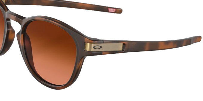 Slnečné okuliare Oakley Latch Prizm Brown Gradient Lenses/Matte Brown Tortoise Frame