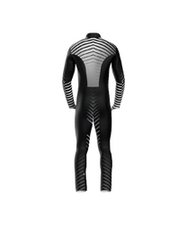 Lyžiarska kombinéza ENERGIAPURA Active Black Junior (non insulated, light padded) - 2023/24