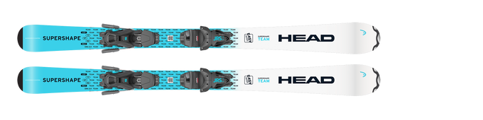 Zjazdové lyže HEAD Supershape Team Easy JRS + JRS 7.5 GW CA - 2025/26