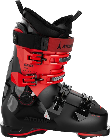 Zjazdové topánky Atomic Hawx Prime 110 GW Black/Red - 2024/25