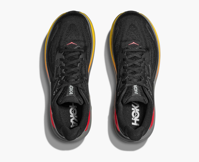 Sportové Topánky Hoka Clifton 10 Black/Galactic Grey