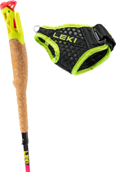 Palice Trail Running LEKI Ultratrail FX.One Pink
