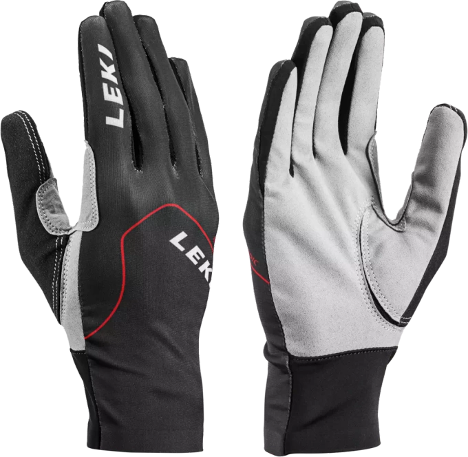 Rukavice LEKI Nordic Skin Black 