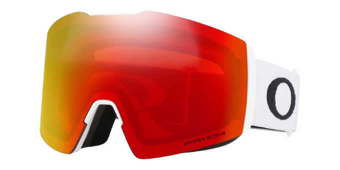 Lyžiarske okuliare Oakley Fall Line L Matte White/Prizm Snow Torch Iridium - 2025/26