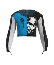 Chránič ENERGIAPURA Maglia Racing Turquoise/Black - 2023/24