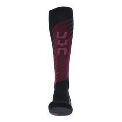 Lyžiarske ponožky UYN Women Ski One Biotech Black/Purple - 2025/26
