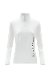 Rolák Descente Vertical Logo White - 2024/25