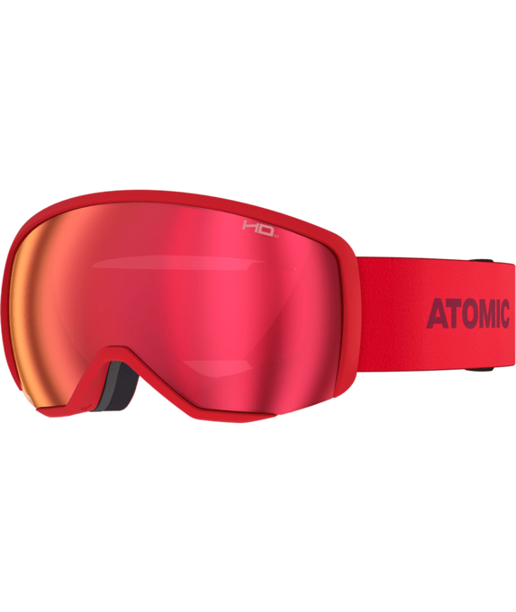 Lyžiarske okuliare Atomic Revent JR S HD Red - 2025/26
