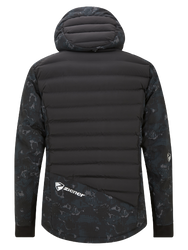 Lyžiarska bunda Ziener RCE Coach Jacket Unisex Black Foggy Print - 2024/25