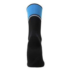 Cyklistické Ponožky UYN Man Cycling One Light Black/Cobalt Blue