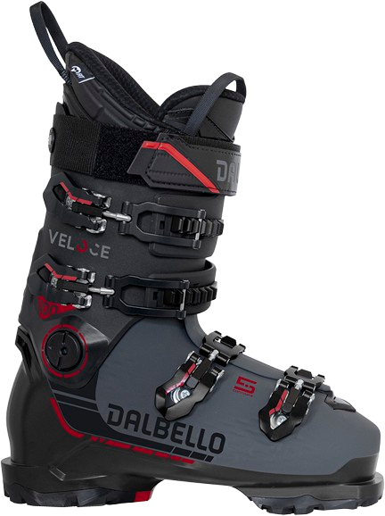 Zjazdové topánky Dalbello Veloce 100 MV Black/Antracite - 2025/26