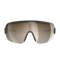 Slnečné okuliare POC Aim Uranium Black/Clarity Trail/Partly Sunny Light Silver