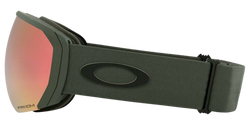 Lyžiarske okuliare Oakley Flight Path L Matte Forged Iron Prizm Rose Gold Iridium - 2024/25