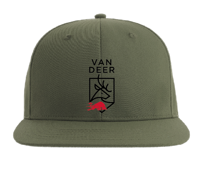 Viečko Van Deer Classic Flat Cap Khaki - 2024/25