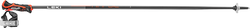 Zjazdové palice LEKI Airfoil 3D Black/Red - 2025/26