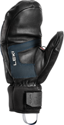 Lyžiarske rukavice LEKI Griffin Base 3D Mitt Black/Marine - 2025/26