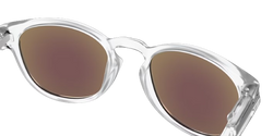 Slnečné okuliare Oakley Latch Prizm Sapphire Polarized Lenses/Matte Clear Frame