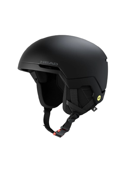 Lyžiarska helma HEAD Faero MIPS Black - 2025/26