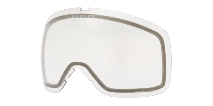Náhradné zorníky Oakley Flight Tracker M Rep Lens Prizm Clear - 2025/26
