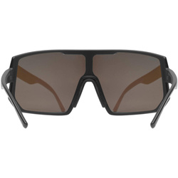 Slnečné okuliare Uvex Sportstyle 235 P - Black Mat/Mirror Yellow - 2023