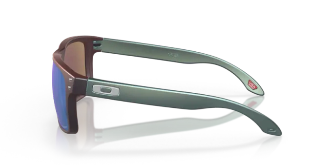 Slnečné okuliare OAKLEY Holbrook Prizm Sapphire Lenses/Matte Black-Red Colorshift Frame - 2023