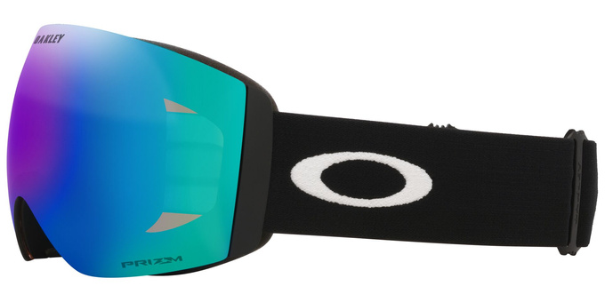 Lyžiarske okuliare Oakley Flight Deck Pro L Matte Black/Prizm Snow Argon Iridium: + Additional lens Prizm Snow Iced Iridium - 2025/26