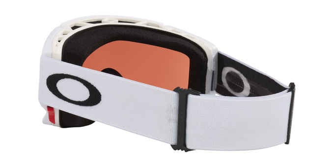 Lyžiarske okuliare Oakley Flow Scape M Matte White/Prizm Snow Sapphire Iridium + Additional lens Prizm Snow Iced Iridium - 2025/26