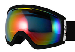 Lyžiarske okuliare BULLSKI Iron Black
