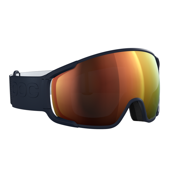 Lyžiarske okuliare POC Zonula Apatite Navy/Partly Sunny Orange - 2025/26