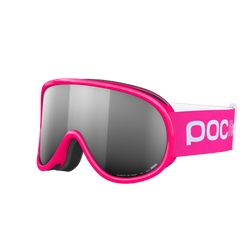 Lyžiarske okuliare POC Pocito Retina Fluorescent Pink/Partly Sunny Silver - 2025/26