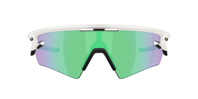 Slnečné okuliare Oakley Sphaera Slash Matte Vapor Frame / Prizm Road Jade Lenses