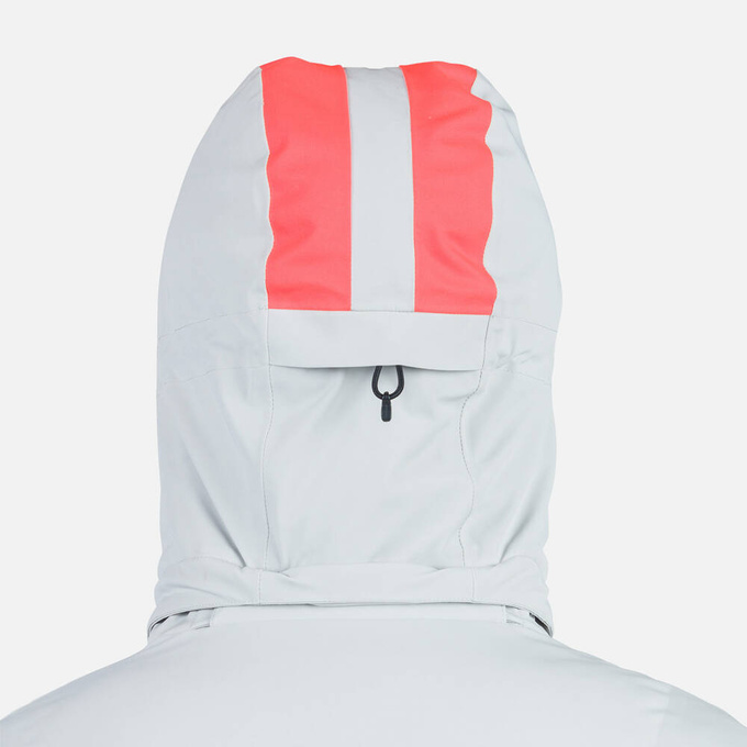 Lyžiarska bunda Rossignol Hero Blackside Puffy JKT Soft Gray - 2024/25