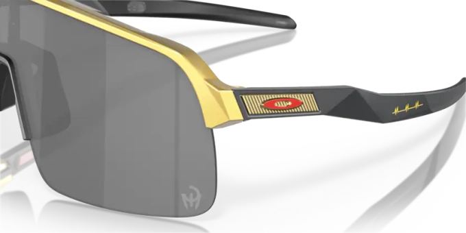 Slnečné okuliare Oakley Sutro Lite Olympic Gold/Prizm Black - 2023
