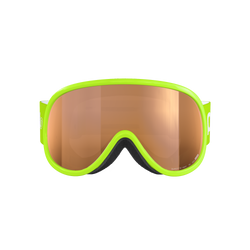 Lyžiarske okuliare POC Pocito Retina Fluorescent Yellow/Green/Partly Sunny Light Orange - 2025/26