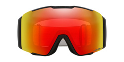 Lyžiarske okuliare Oakley Line Miner Pro L Matte Black/Prizm Snow Torch Iridium + Additional lens Prizm Snow Iced Iridium - 2025/26